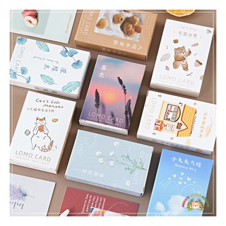 Lomo Card / Thiệp Trang Trí Mini Nhiều Chủ Đề Vol.1 | PT70