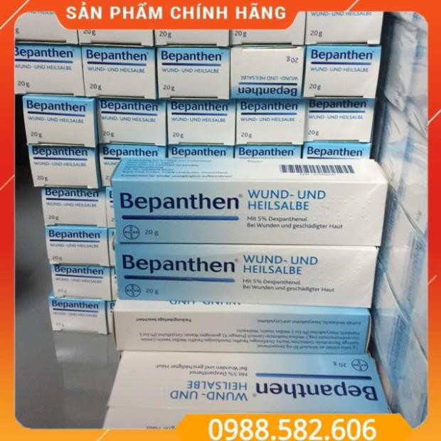 Kem Hăm Bepanthen Đức, Kem Chống Hăm Hiệu Quả (20g)