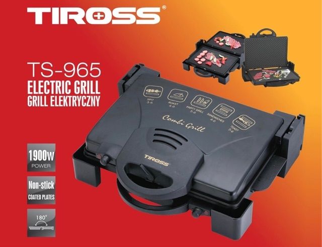 MÁY ÉP BÁNH MÌ TIROSS TS-965