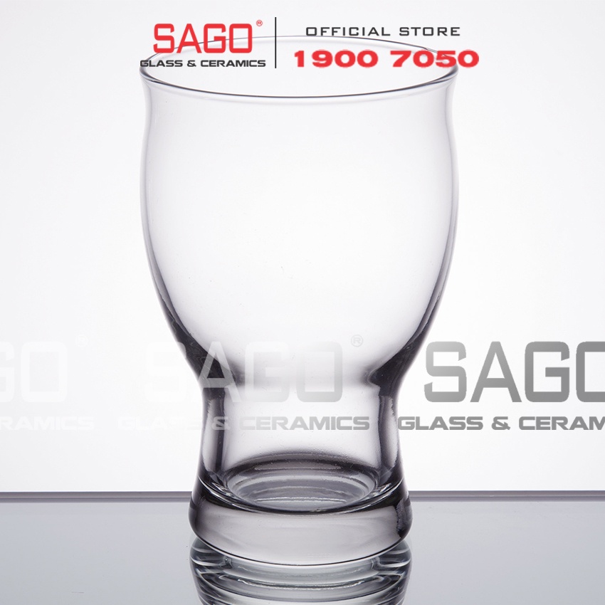 Ly Bia Thủy Tinh Libbey Stacking Beer GLass 421ml | 495ml
