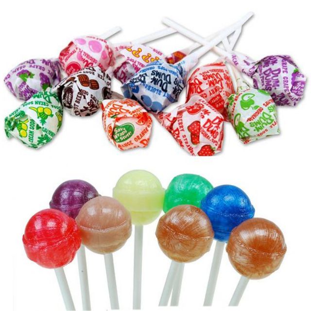 Kẹo mút Dum Dums Pops minmy