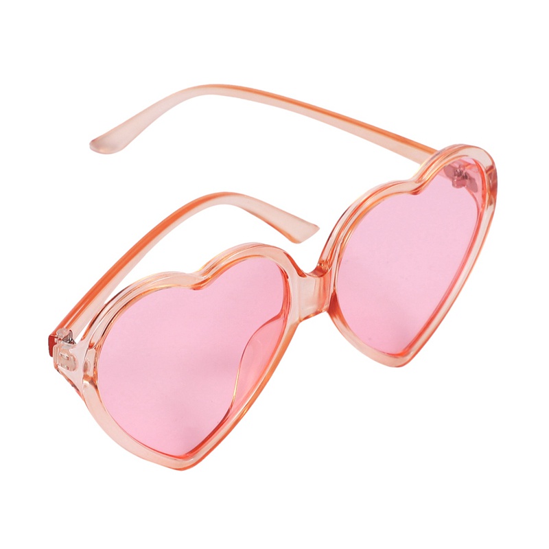 90s Kính cổ điển Thời trang Phụ nữ lớn Phụ nữ Cô gái quá khổ Hình trái tim Kính râm cổ điển Kính râm tình yêu dễ thương