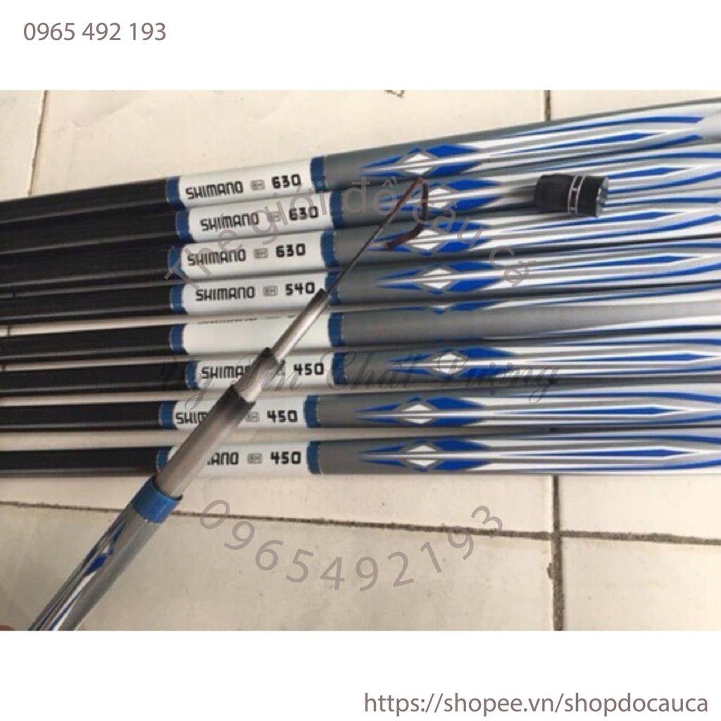 cần đơn 8H shimano 3m6 cần cực khoẻ hàng mới về ( rẻ vô địch )