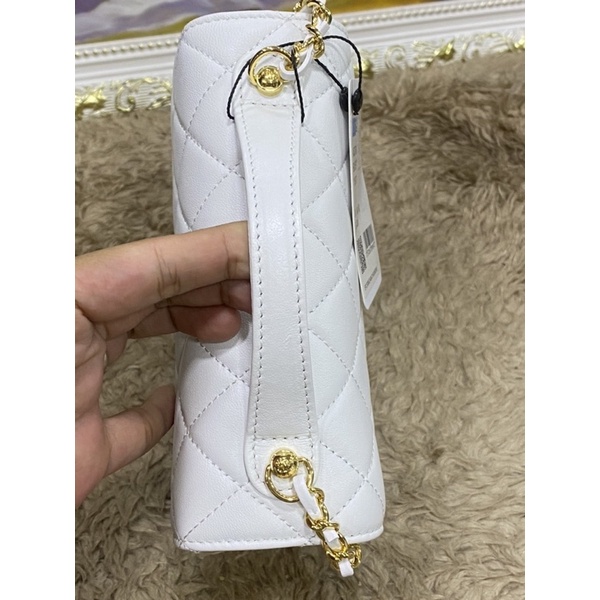 Túi xách trắng cn size 17