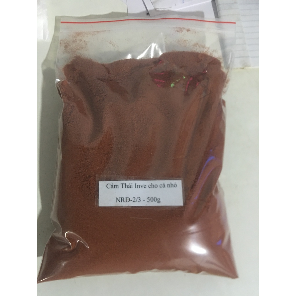 Cám Thái Inve 2/3 dành cho cá con -túi 50g, túi 100g