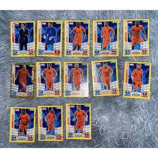 Set thẻ Match Attax (MUA3SET TẶNG1SET)