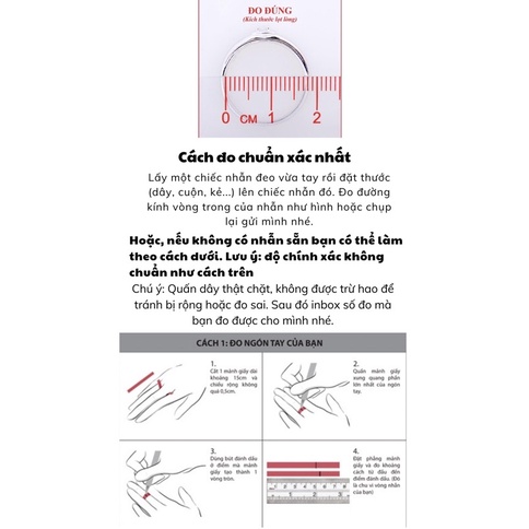 NHÃN NHÔ XOÀN BẠC 925