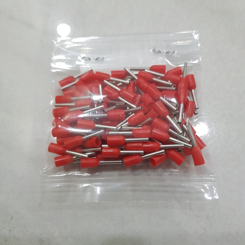 100 cos kim rỗng E7508, đầu cost dây điện, cốt kim rỗng 7508 cốt kim