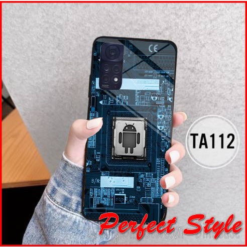 Ốp lưng Phủ Bóng matrix xiaomi redmi A1 Note 11 4g 11s note 11 pro 10C 10A K40s K50 pro Gaming F4 GT Poco C40 mi 11T