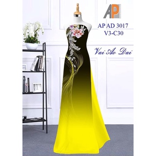Vải áo dài lụa hoa văn đẹp.shop bán vải chưa may,không bán áo may sẵn