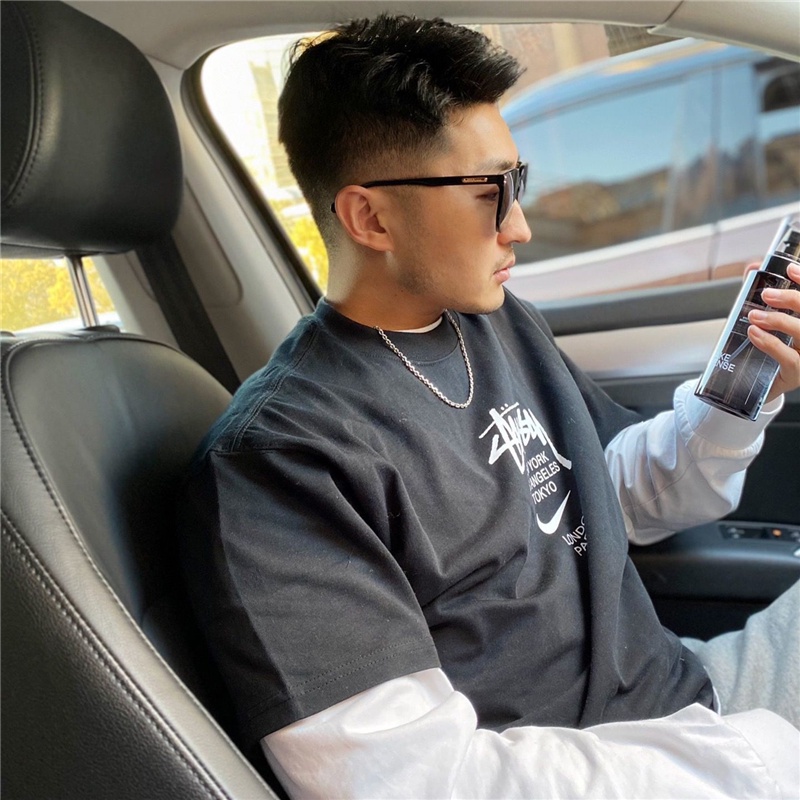 Áo thun Stussy N!ke nam nữ