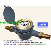 Đồng hồ nước Asahi 1"