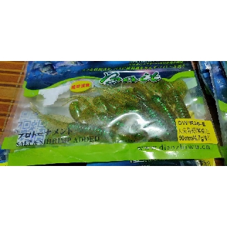 Combo 5 mồi mềm Tsurinoya