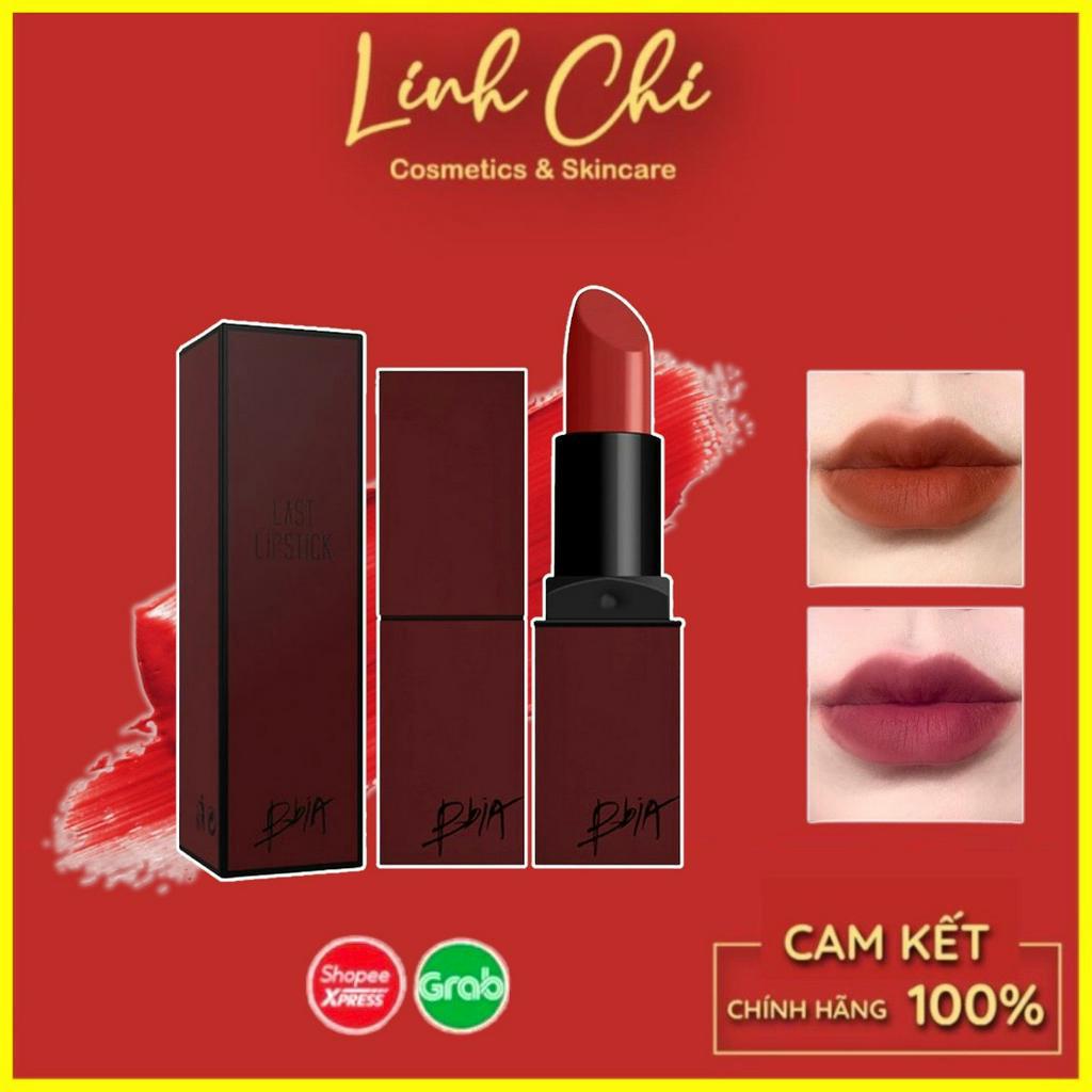 Son Thỏi Bbia Last Lipstick Series Positive Vỏ Nâu