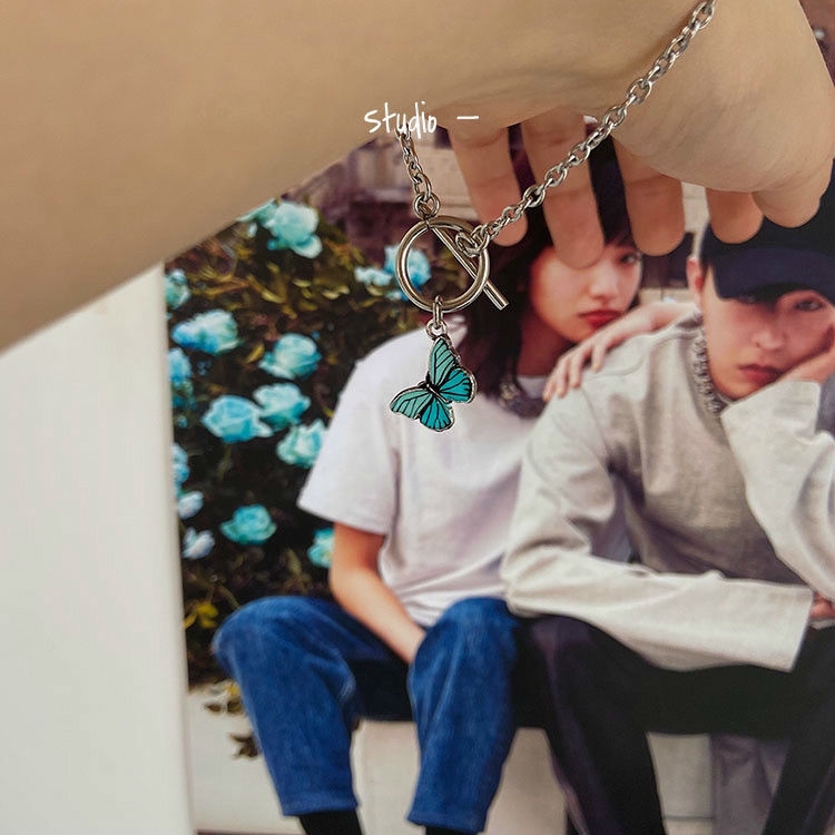 Vòng Tay Đính Hình Bướm Phong Cách Đơn Giản Dễ Phối Đồ Cho Nữ 22341