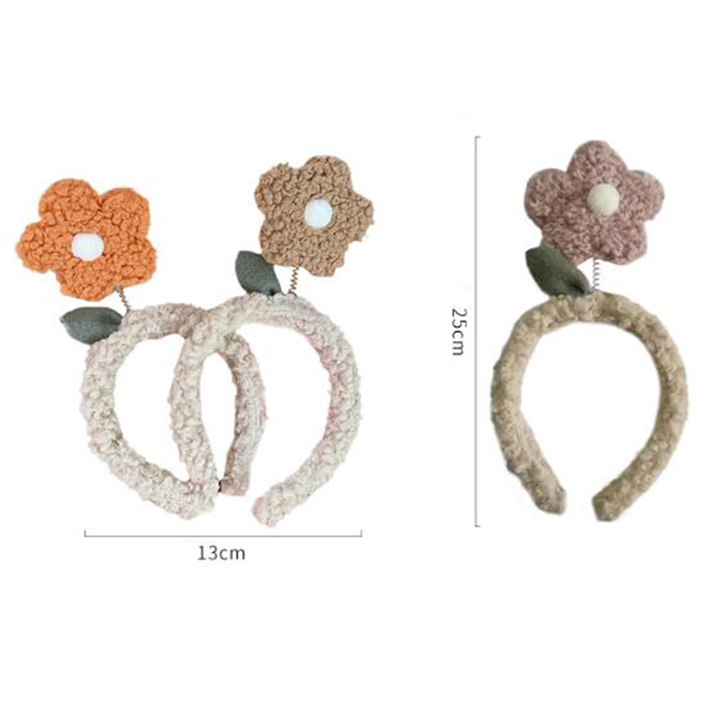 Băng Đô Cài Tóc Đính Hoa Dễ Thương Cho Bé Gái