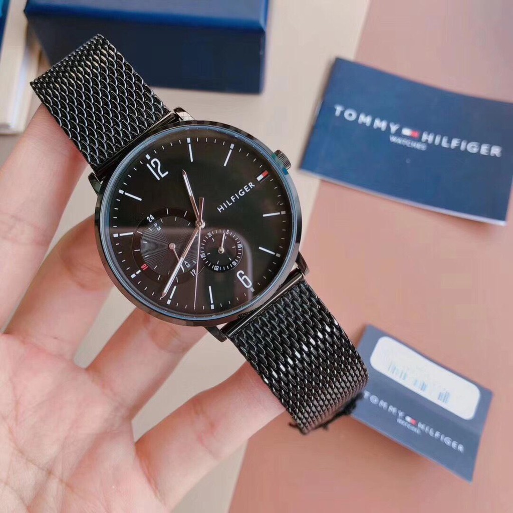 Đồng Hồ Tommy Hilfiger Nam 1791507 40mm Authentic