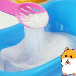 CÁT TẮM HAMSTER SIÊU THƠM 1KG MBA12