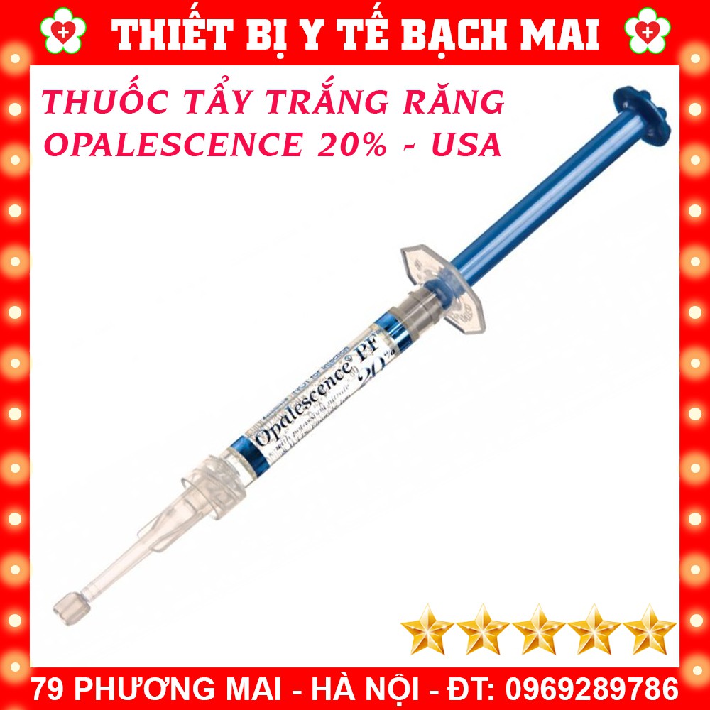 Thuốc Tẩy Trắng Răng 20% Opalescence - Nhập Khẩu MỸ