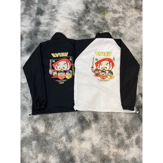 Áo khoác dù EVISU mới nhất hiện nay