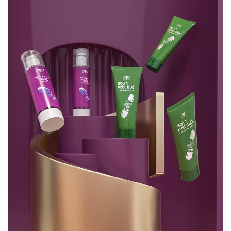 1 Tặng 3 - Peel Bưởi Son Group