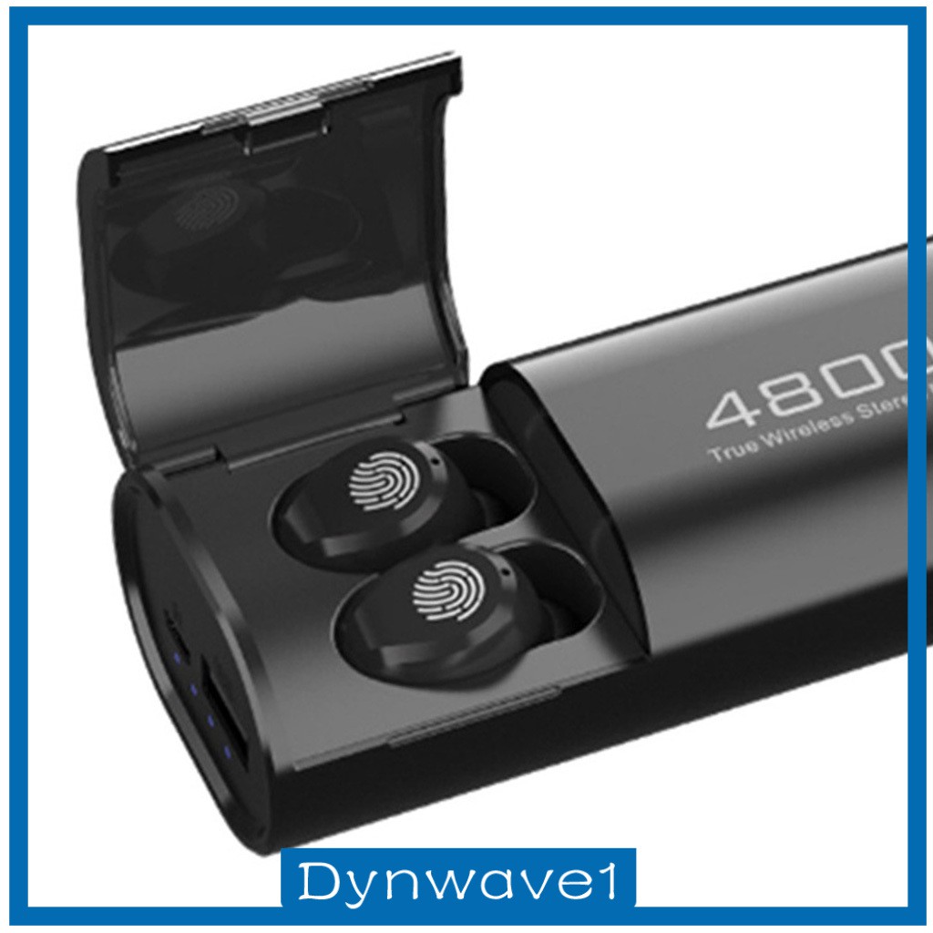 Tai Nghe Bluetooth 5.0 Không Dây Dynwave1) F9 Tws Có Mic Và Phụ Kiện