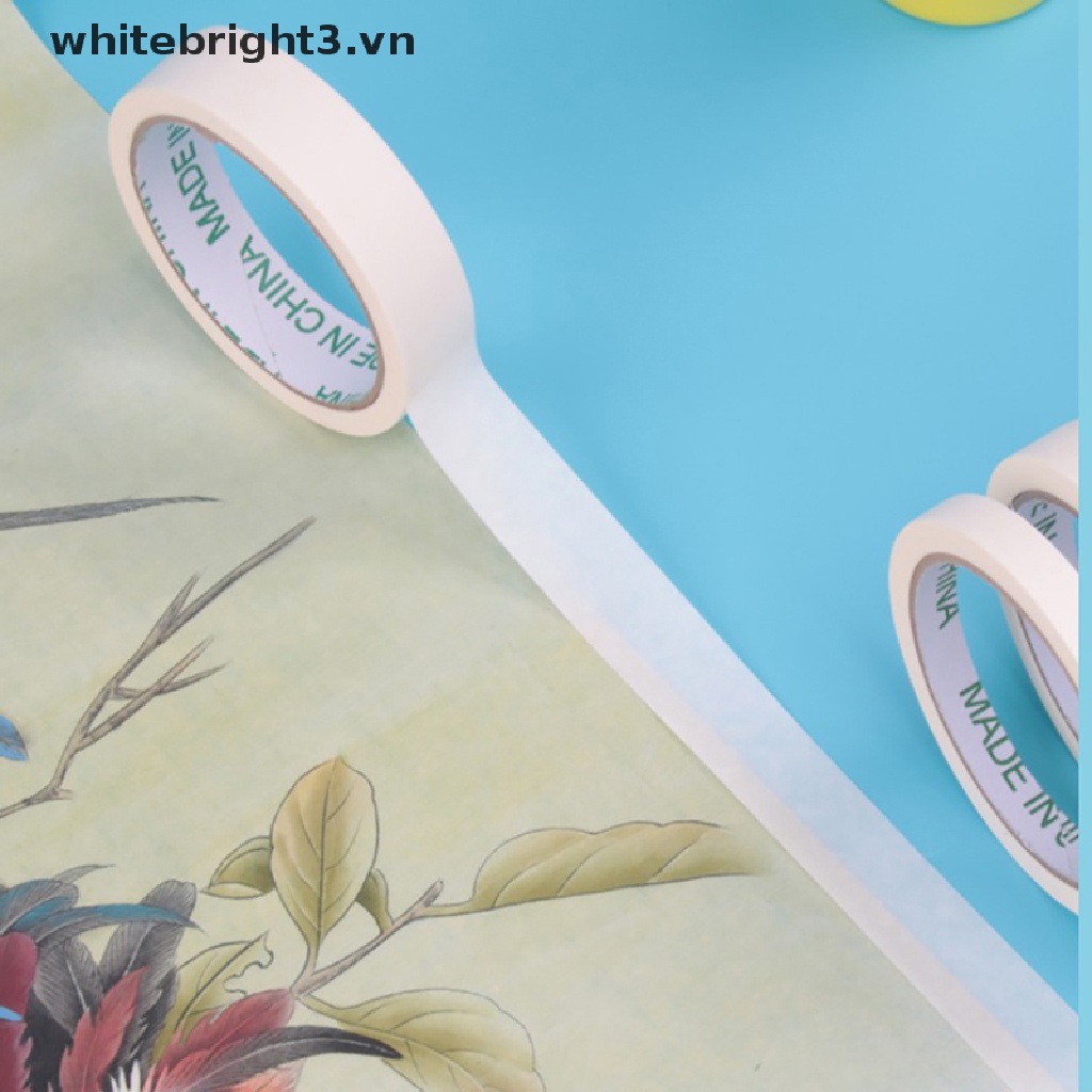 Bộ 3 Cuộn Băng Keo Màu Nước Vẽ Tranh Nghệ Thuật