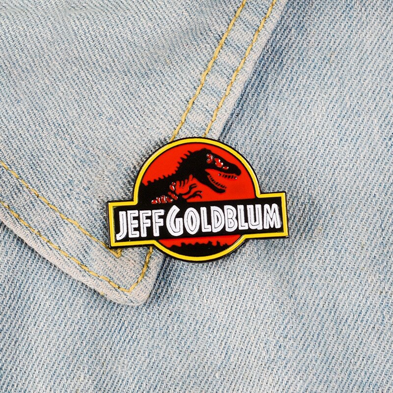 Pin cài áo công viên khủng long Jurassic World - GC135