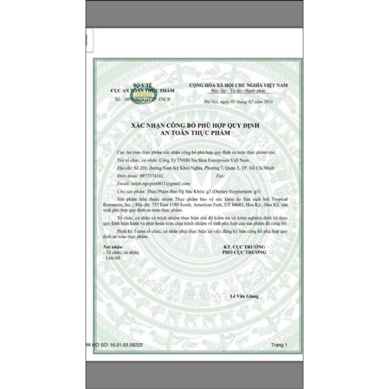 G3 Nước Gấc | BigBuy360 - bigbuy360.vn