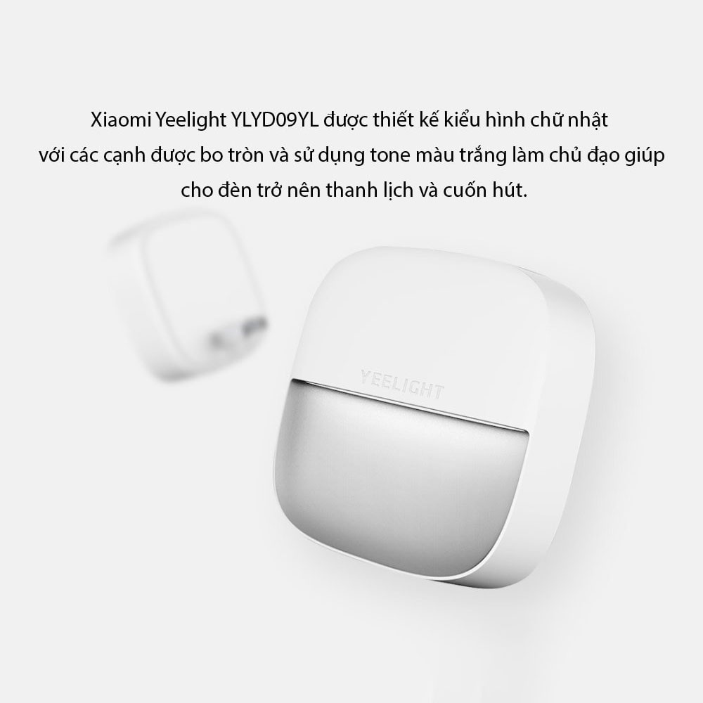 Đèn ngủ cảm ứng Xiaomi Yeelight YLYD09Y - Bảo hành 1 tháng