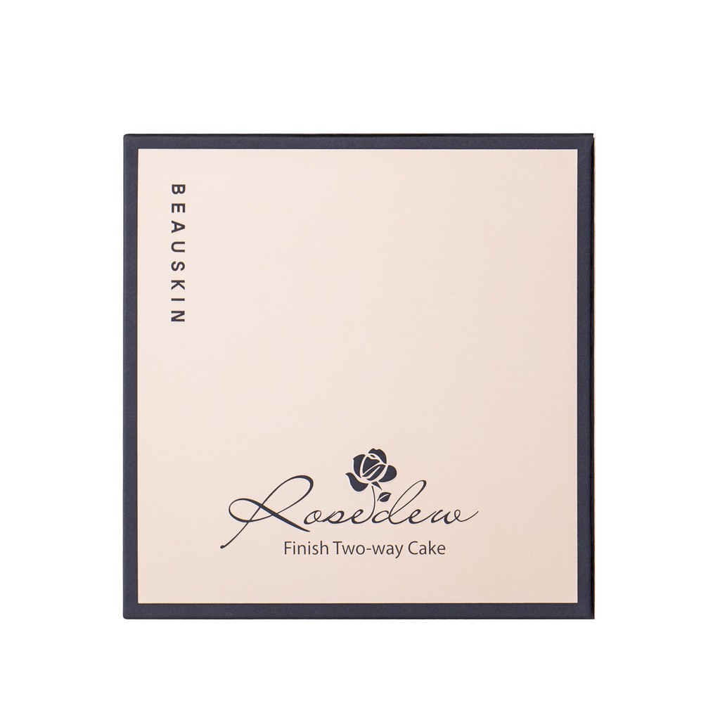 Phấn Phủ Kiềm Dầu, Che Khuyết Điểm BEAUSKIN Rosedew Two Way Cake 12g - BMTW0122110