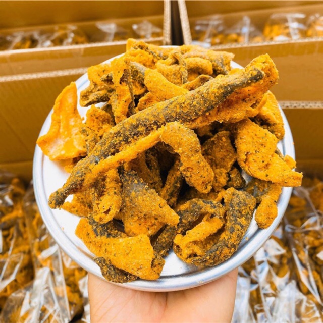 500G DA CÁ SỐT TRỨNG MUỐI🌶SINGAPORE | BigBuy360 - bigbuy360.vn