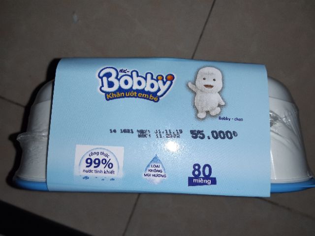 Miếng lót sơ sinh Bobby Fresh Newborn 2 60 miếng