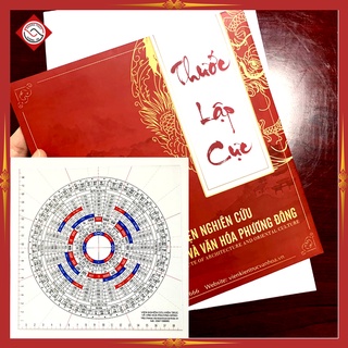 Thước lập cực phong thủy, thước lập cực đo bản vẽ nhà - phong thủy vượng tài