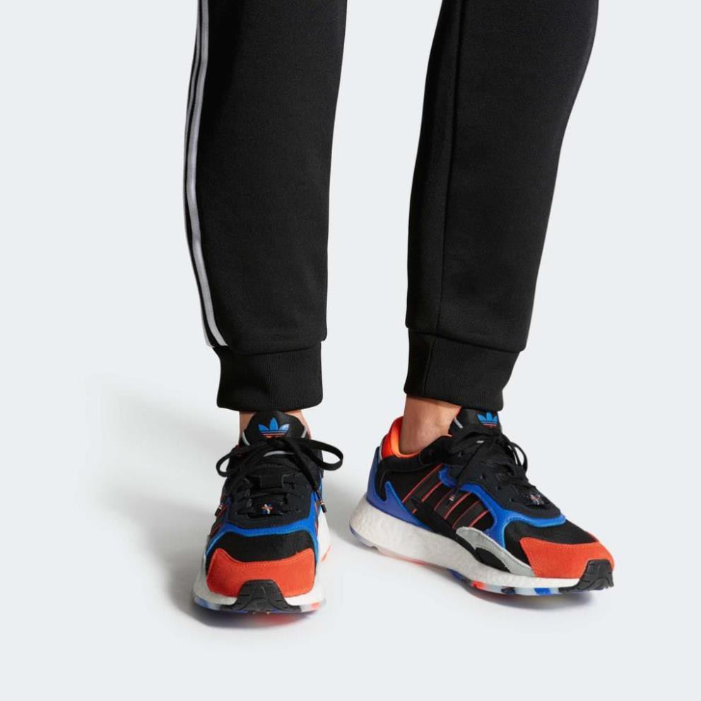 [Hạ Giá] (100% chính hãng Adidas) Giày Adidas Tresc Run “Core Black/Hi-red Blue” -z11