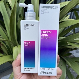 Xịt dưỡng hạn chế tóc rụng và tăng cường mọc tóc Framesi Morphosis Energizing Spray 150ml