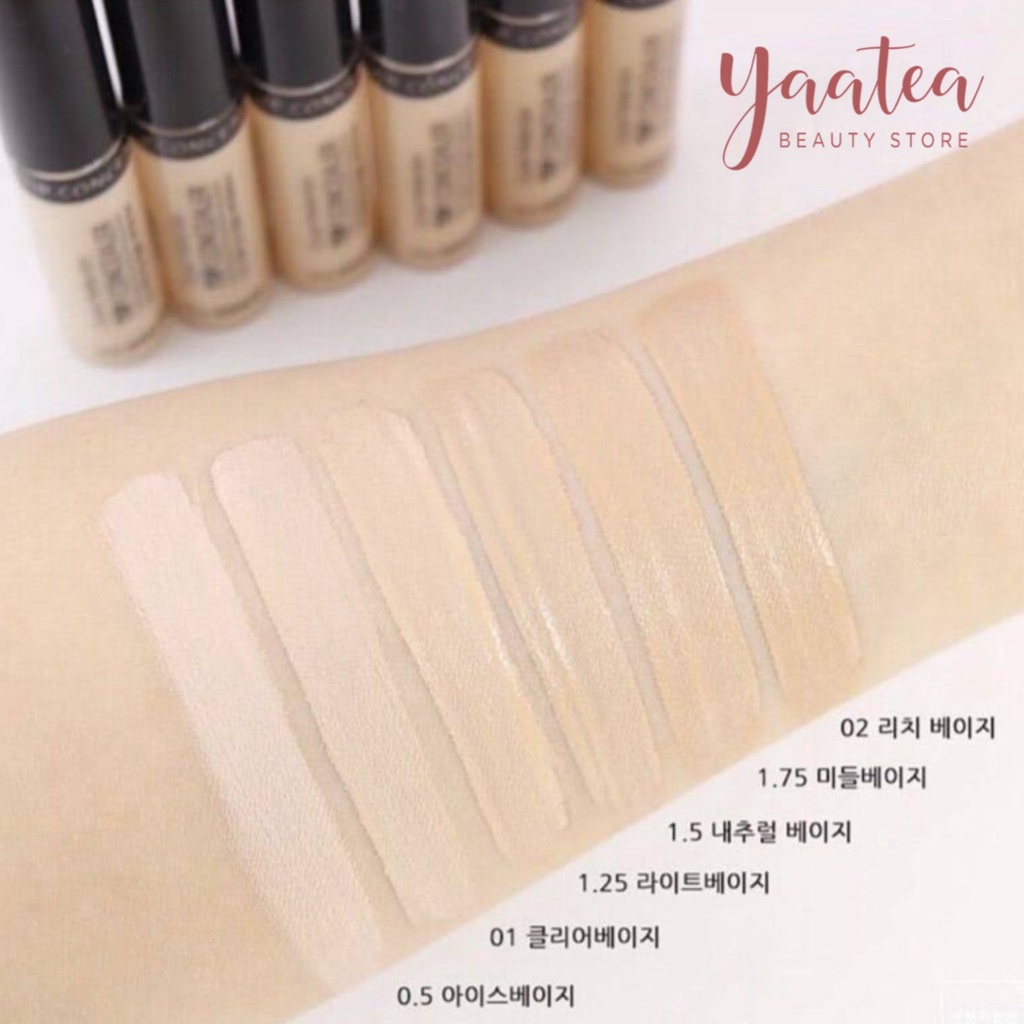 Che Khuyết Điểm The Saem Cover Perfection