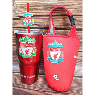 Ly giữ nhiệt đội bóng Liverpool 900ml ⚽⚽⚽