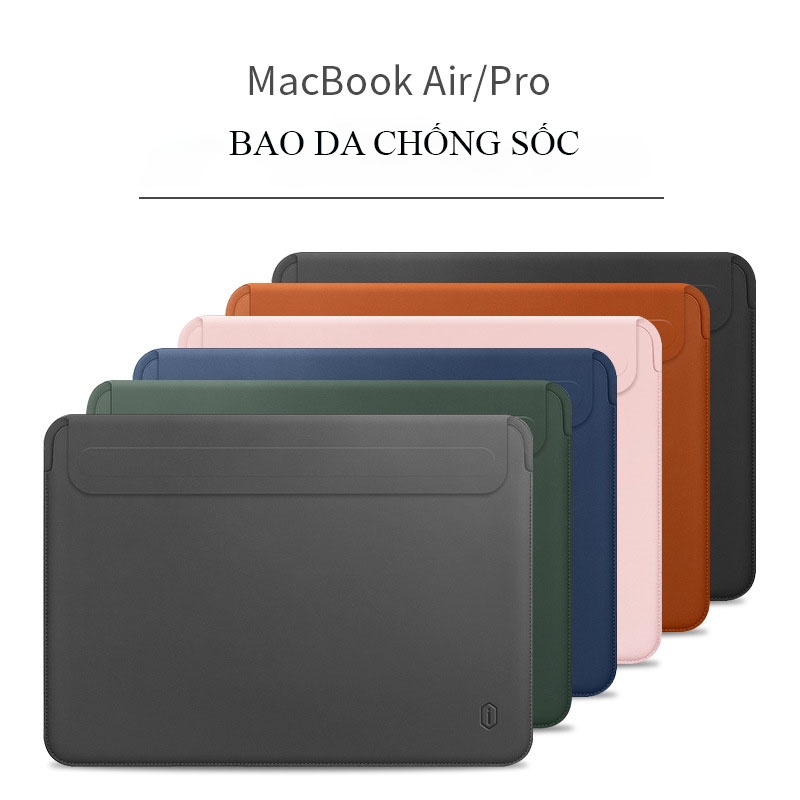 Bao da chống sốc Wiwu Skin Pro II – Macbook 2022