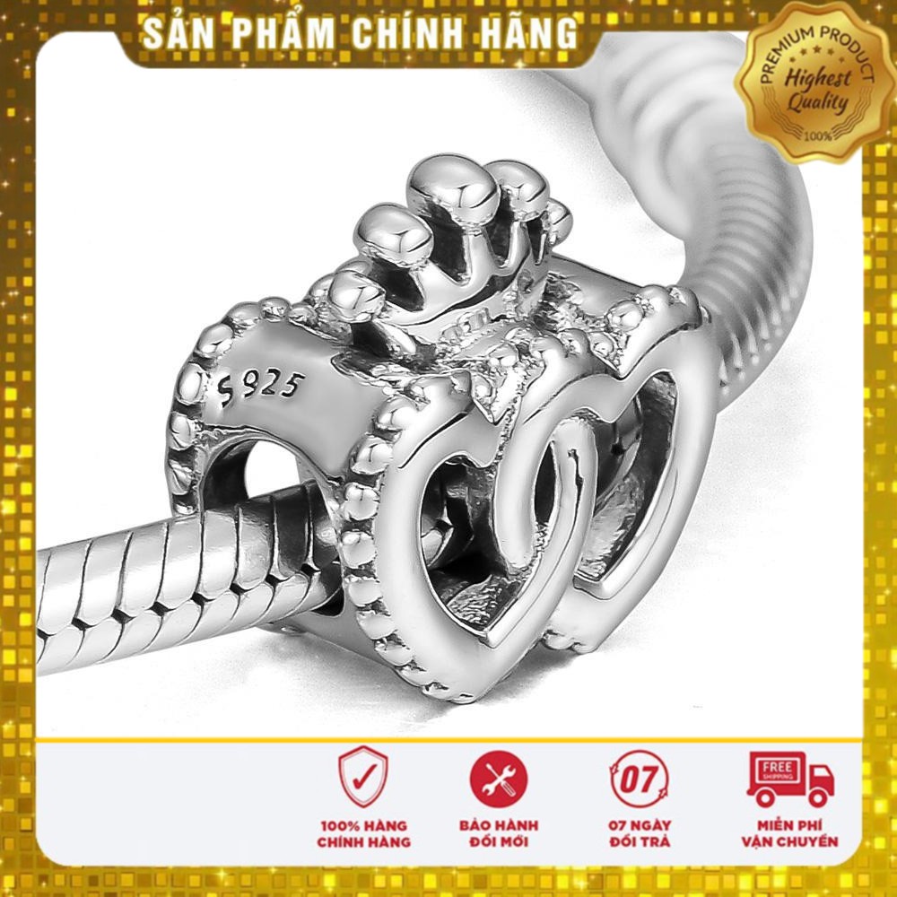 [Hàng cao cấp] Charm Bạc S925 ALE Cao Cấp - Charm bạc chuẩn S925 cho vòng Pan - Mã sản phẩm CHARMBAC_DN0087