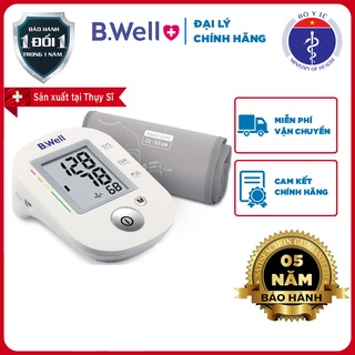 Máy đo huyết áp bắp tay bwell swiss pro 35