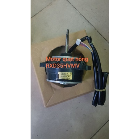 Motor quạt dàn nóng điều hòa Daikin gas 22 - 2 chiều inviter mới chính hãng