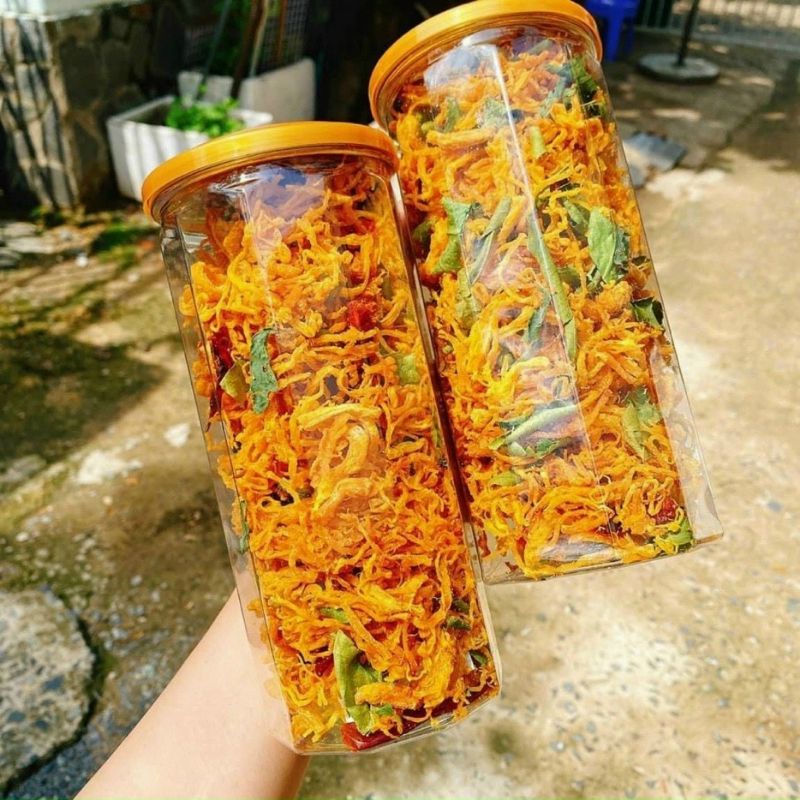 KHÔ GÀ LÁ CHANH_NGON XĨU 300G | BigBuy360 - bigbuy360.vn