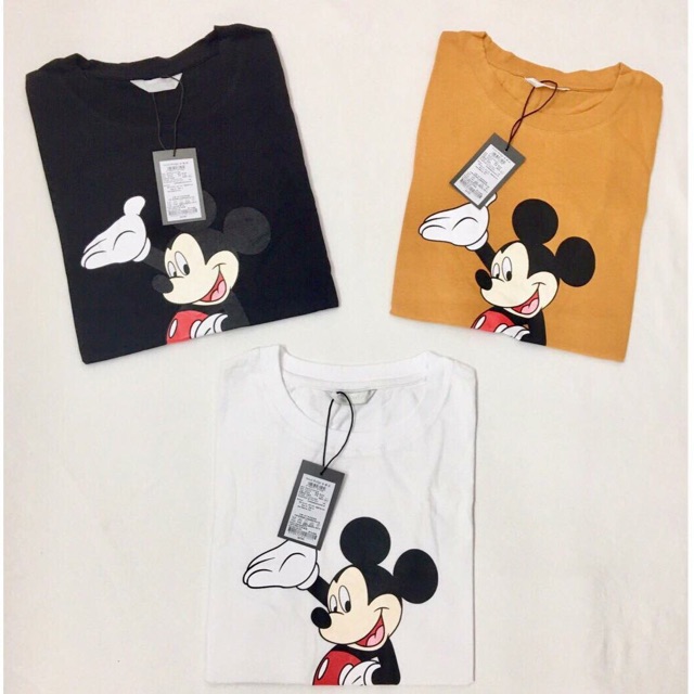 Áo thun Mickey hiệu Mind Bridge xuất Hàn
