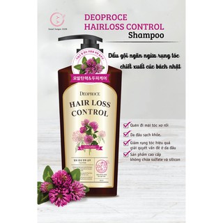 Dầu gội giảm rụng tóc Deoproce (không sulphate, silicon) (510ml)
Deoproce Hairloss Control Shampoo