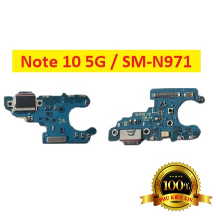 Cụm Bo Sạc Samsung Galaxy Note 10 5G / SM-N971 Chính Hãng