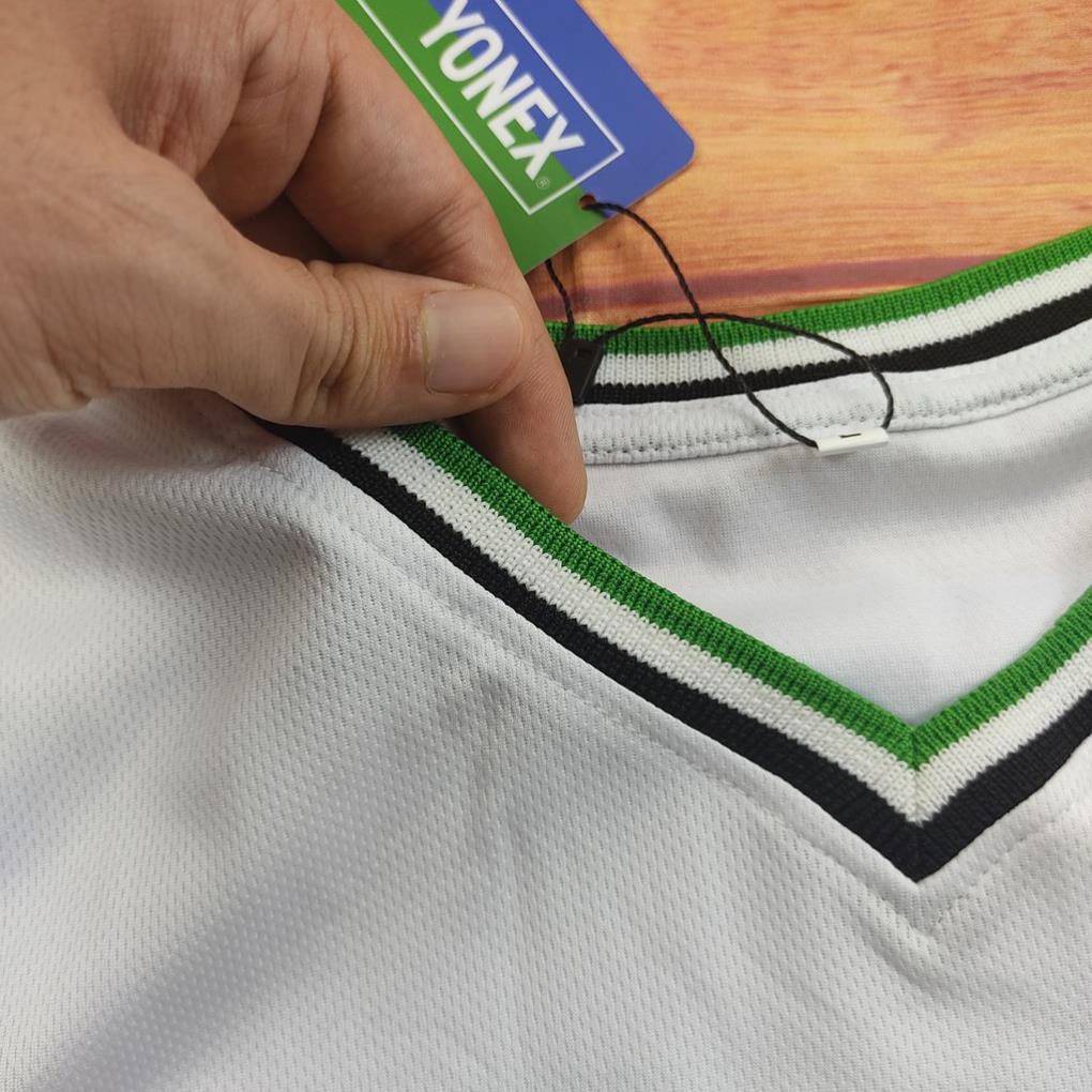 Áo Cầu Lông Yonex Đội Tuyển Quốc Gia Nhật Bản Sử Dụng Trong Tập Luyện Và Thi Đấu Cầu Lông A135 !