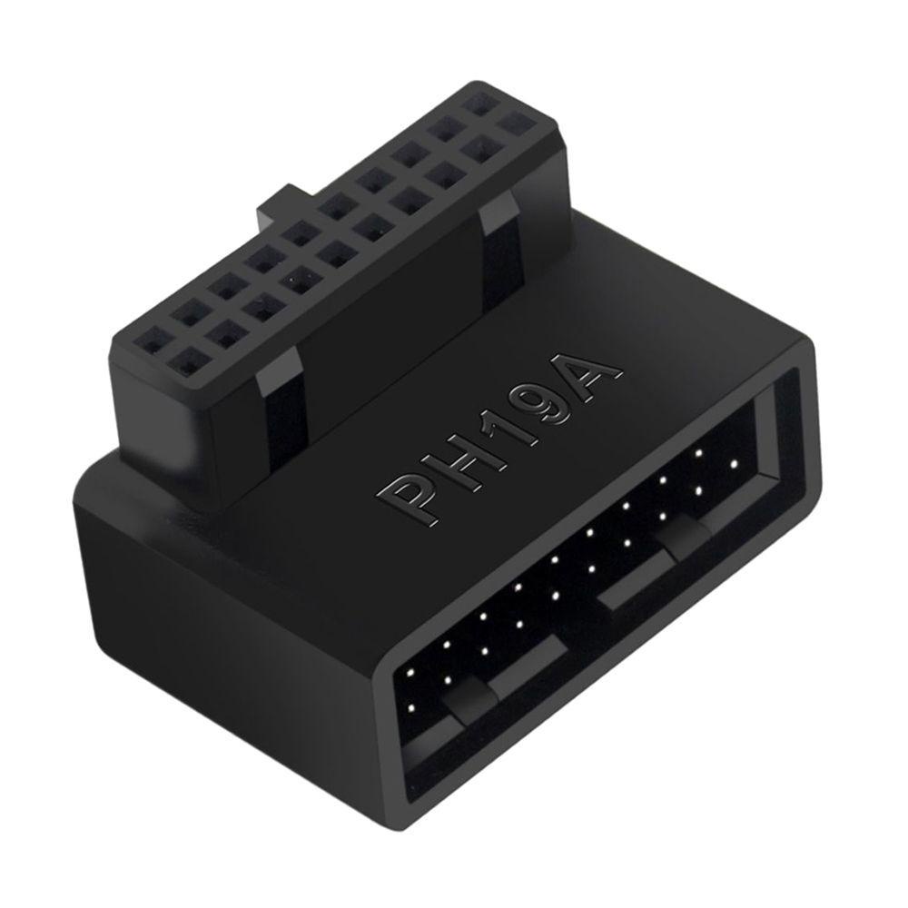 Đầu Nối Bo Mạch Chủ Mở Rộng 90 Độ USB 3.0 Đầu Đực Sang Đầu Cái TAYLOR1 Cho Máy Tính