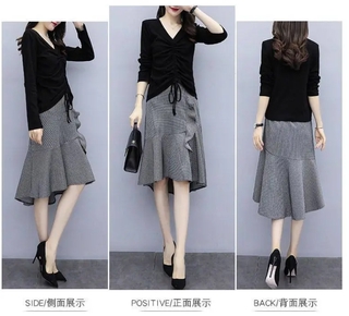 Set Đầm Nữ Thời Trang 2020 Size M-4Xl