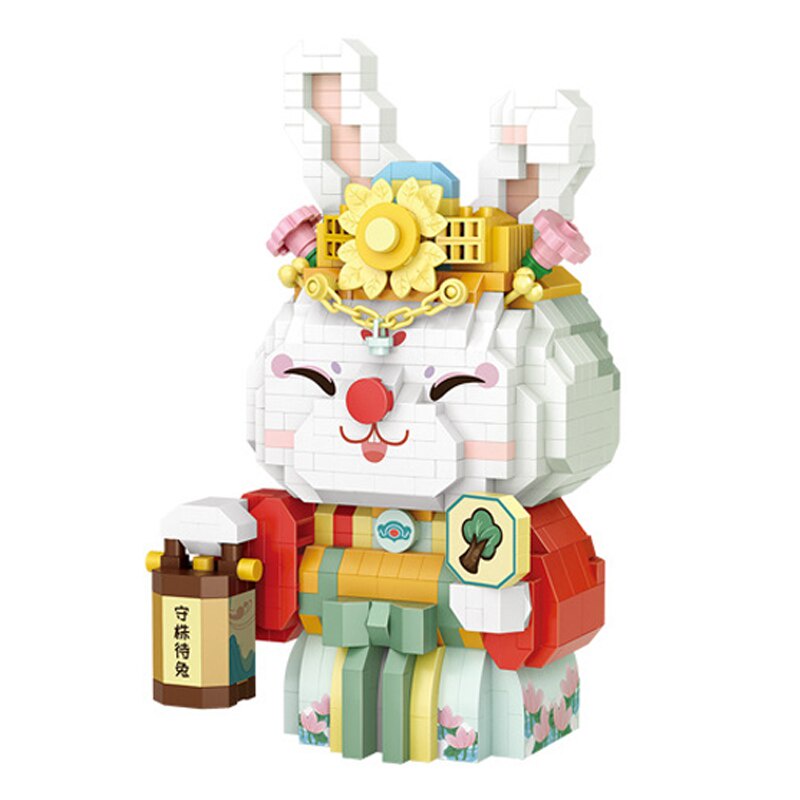 Đồ chơi lắp ráp cỡ nhỏ đáng yêu cho trẻ LOZ 9271